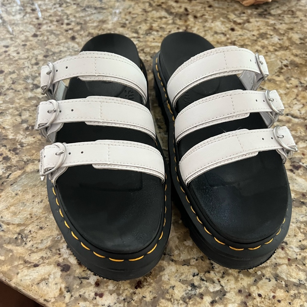 Dr marten sandals